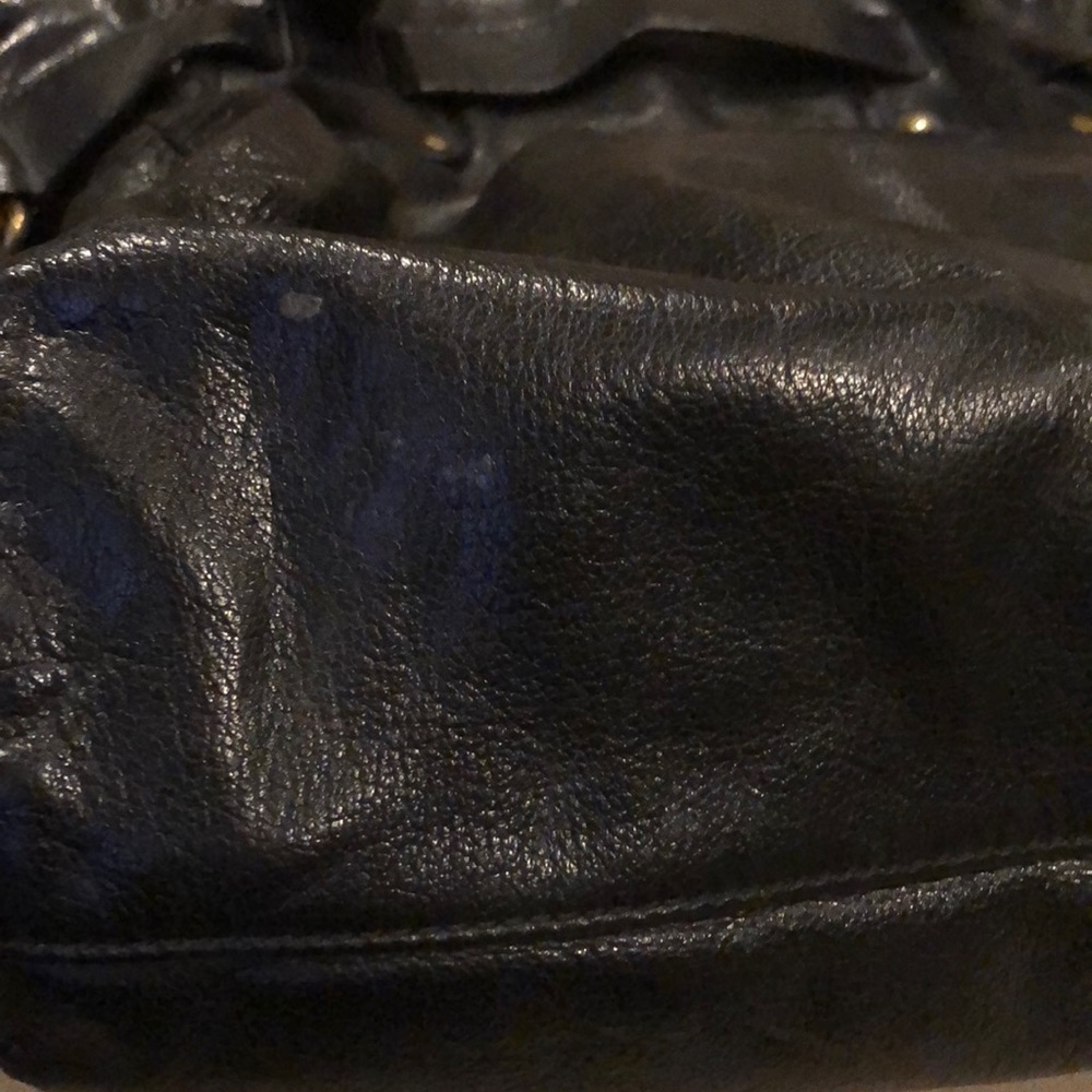 Kooba Authentic Black Leather Bag - Picture 9 of 15